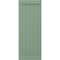 Ekena Millwork Americraft 6-Board Exterior Wood Joined Board-n-Batten Shutters w/ End Batten, ARW103BB621X41TGH, PR ARW103BB621X41TGH - alternate 6